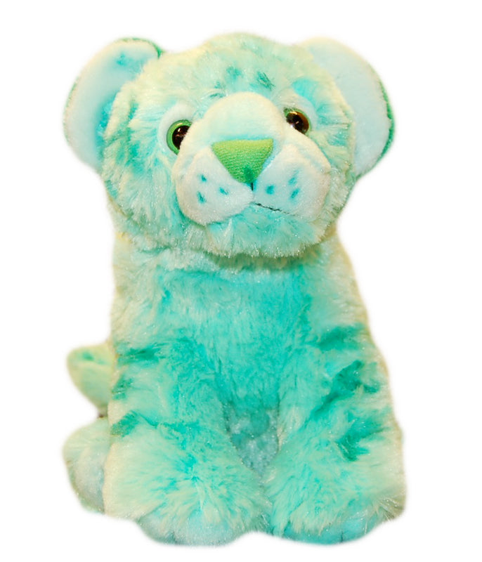 Plush Mint Green Tiger