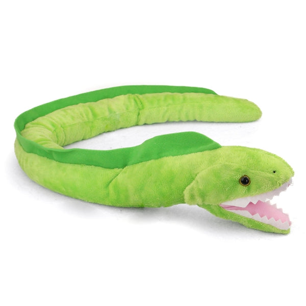 Plush 32 Inch Moray Eel
