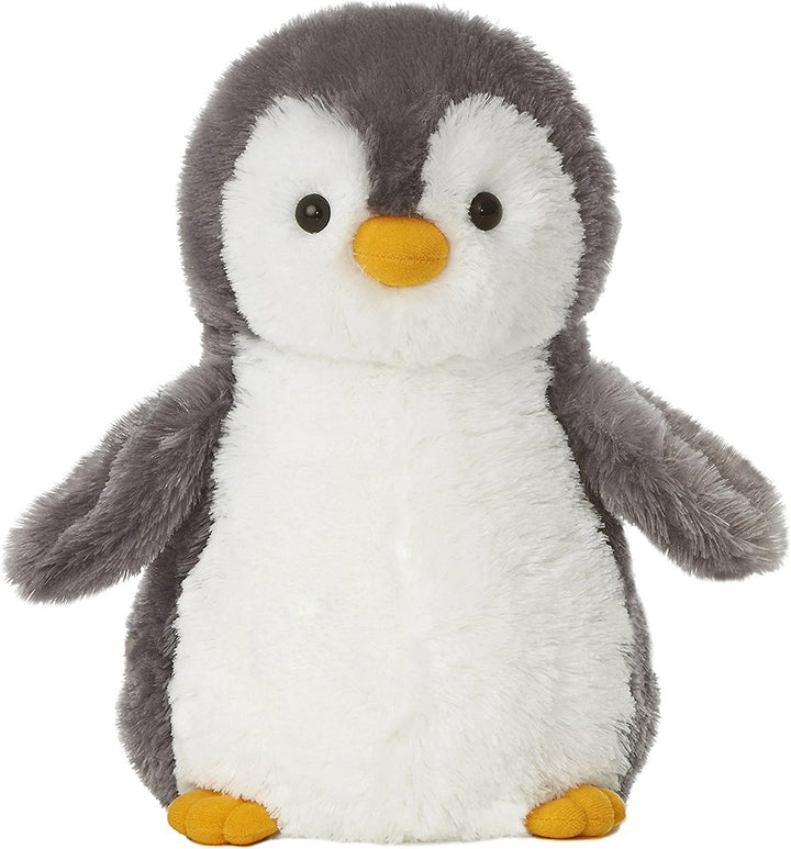 Plush Grey Baby Penguin