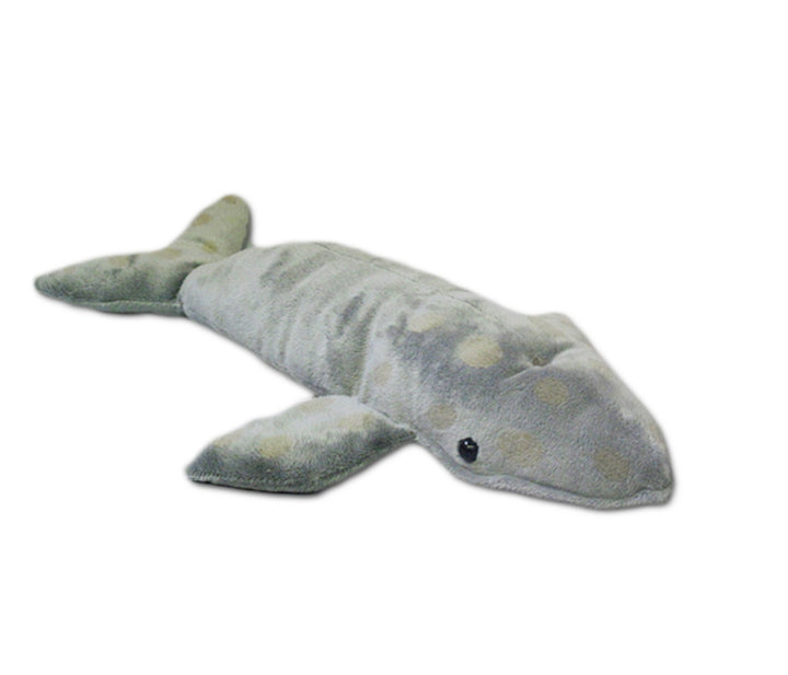 20'' Plush Grey Whale