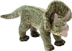 37'' Plush Triceratops