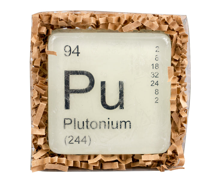 Radioactive Glow-In-The-Dark Soap