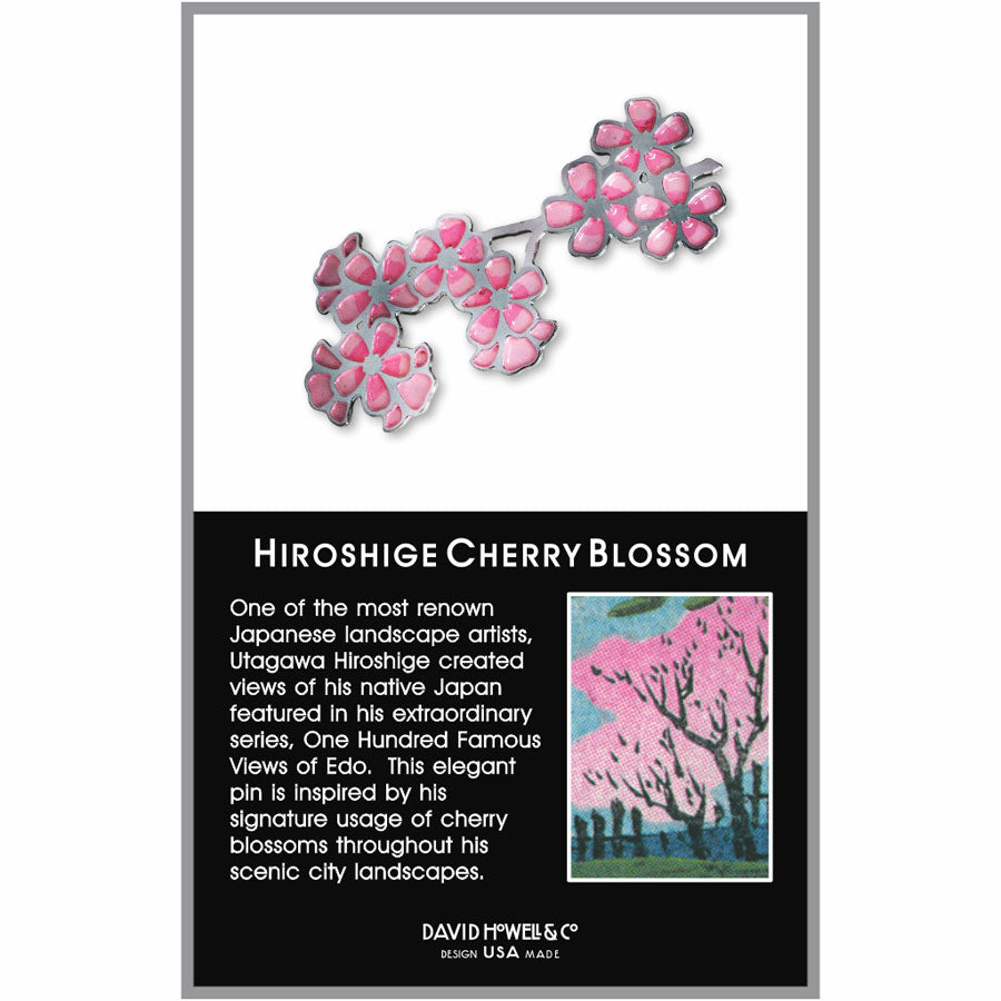 Cherry Blossom Pin