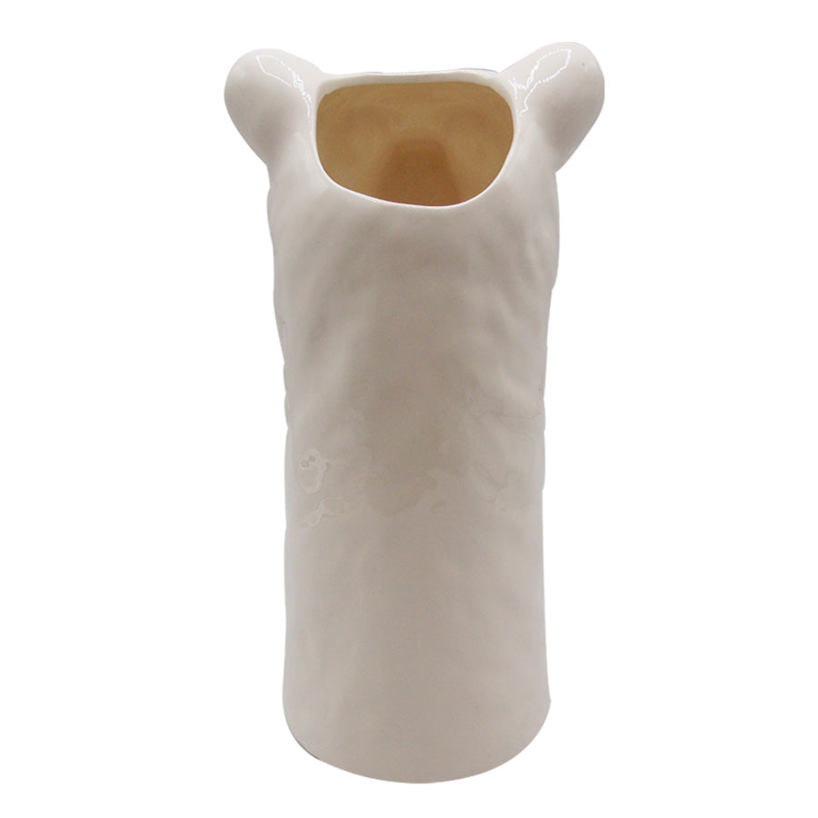 Ceramic Polar Bear Vase