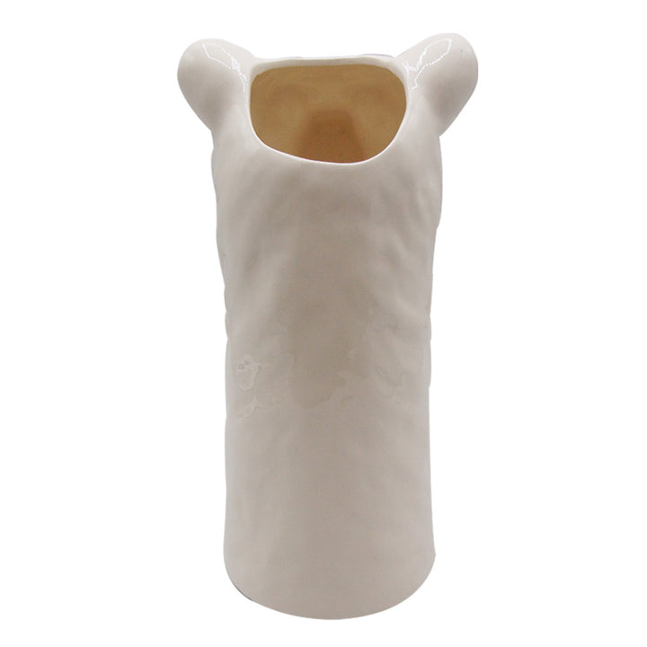 Ceramic Polar Bear Vase