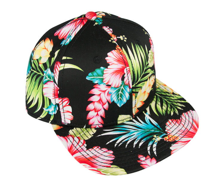 AMNH Polynesian Print Cap