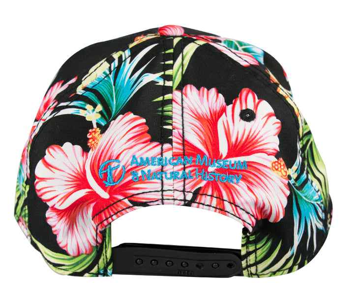 AMNH Polynesian Print Cap