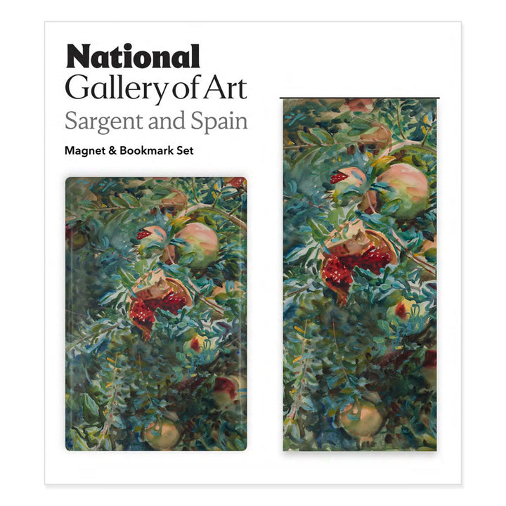 John Singer Sargent: Pomegranates, Magnet and Bookmark