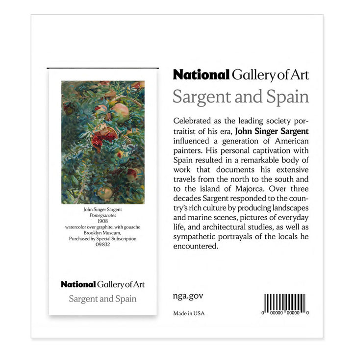 John Singer Sargent: Pomegranates, Magnet and Bookmark