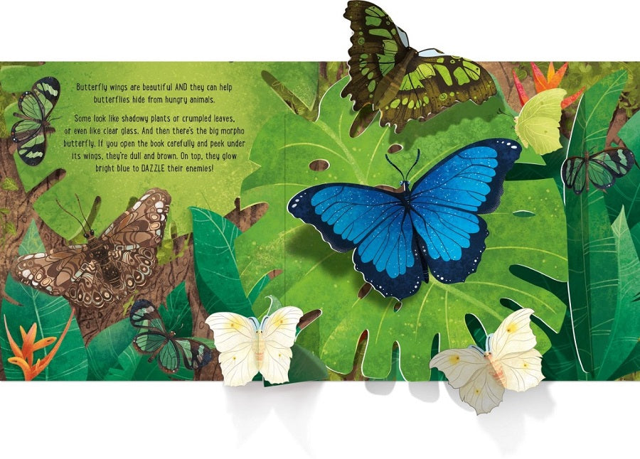 Pop-Up Butterflies Book