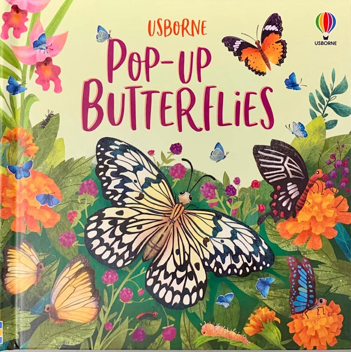 Pop-Up Butterflies Book