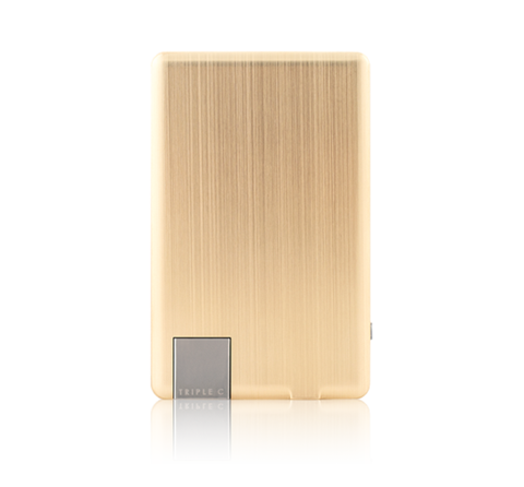 Triple C Gold Power Card
