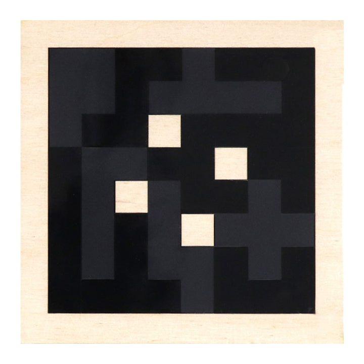 Charcoal Pentomino Puzzle