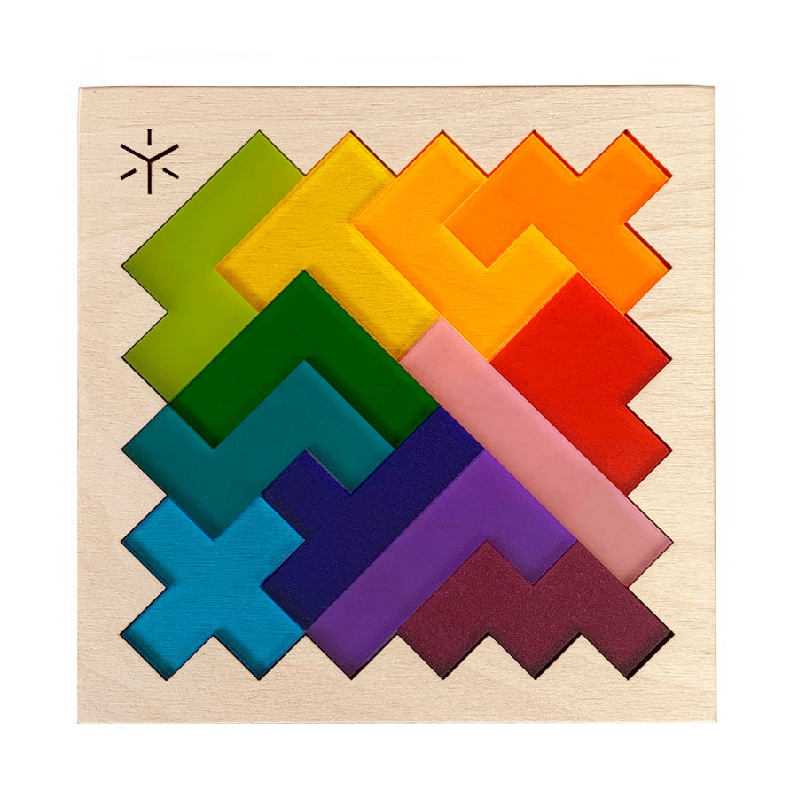 Rainbow Pentomino Puzzle