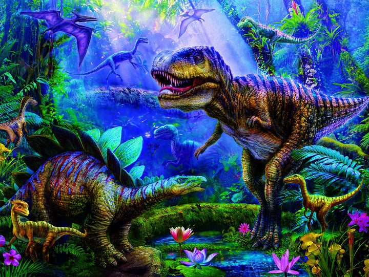 Prehistoria 300 Piece Dinosaur Puzzle