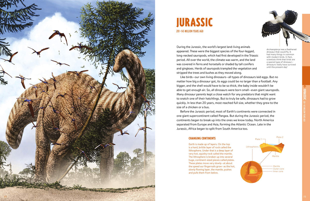 Smithsonian Prehistoric: Dinosaurs, Megalodons, and Other Fascinating Creatures