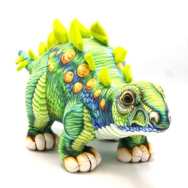 Plush Printed Cloth Stegosaurus