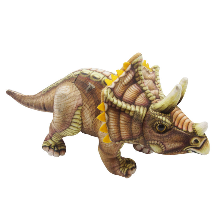 Assorted Printed Plush Dinosaur