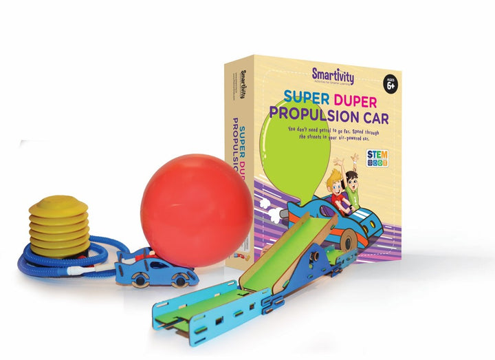 Super Duper Propulsion Car