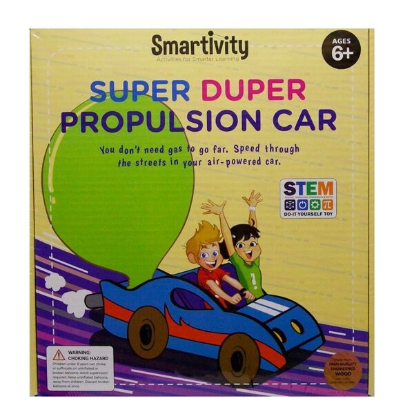 Super Duper Propulsion Car