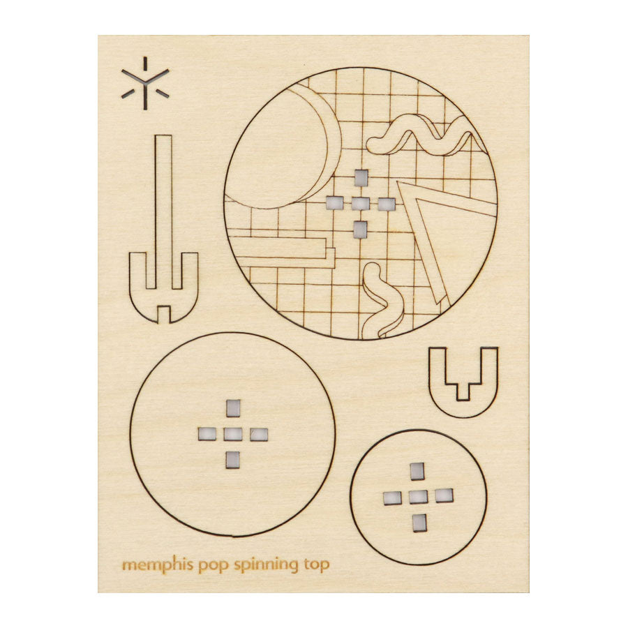 Memphis Pop Large Spinning Top Kit