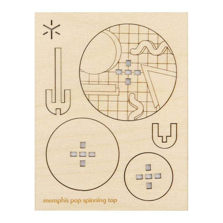 Memphis Pop Large Spinning Top Kit