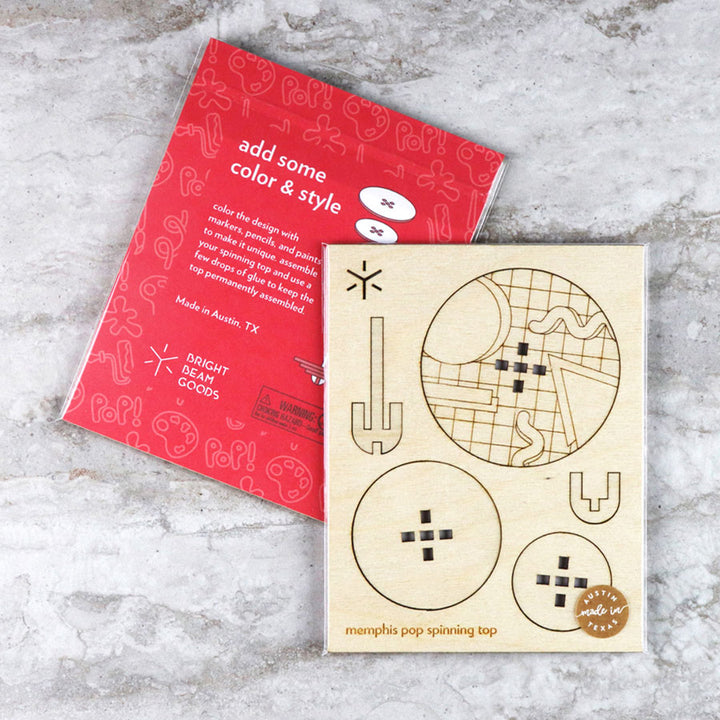 Memphis Pop Large Spinning Top Kit