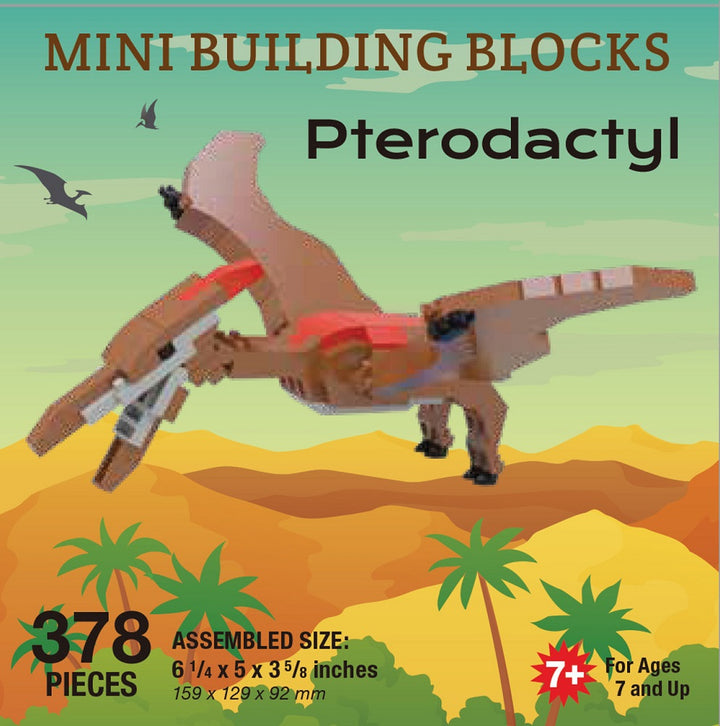 Mini Building Blocks Pterodactyl