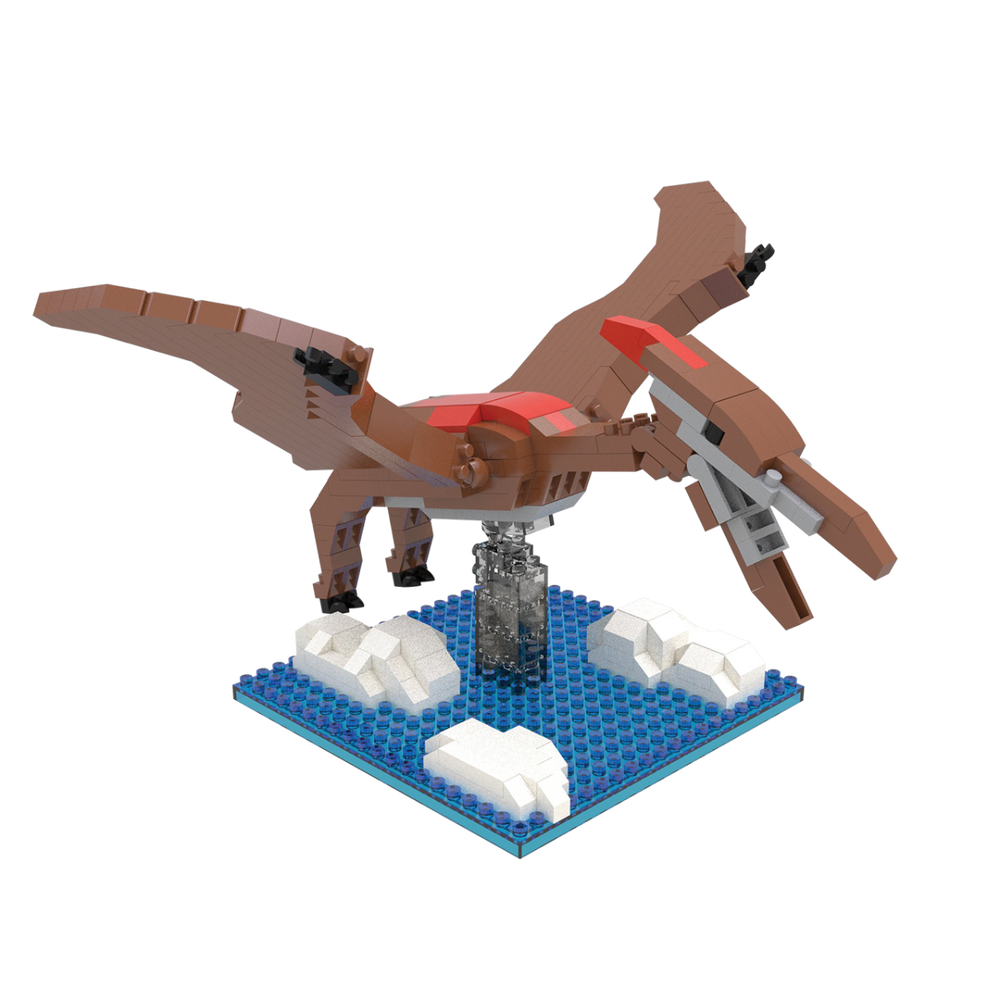 Mini Building Blocks Pterodactyl complete