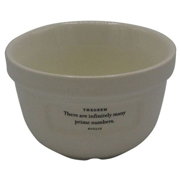 The Proof is in the Pudding Set of Four Ceramic Bowls