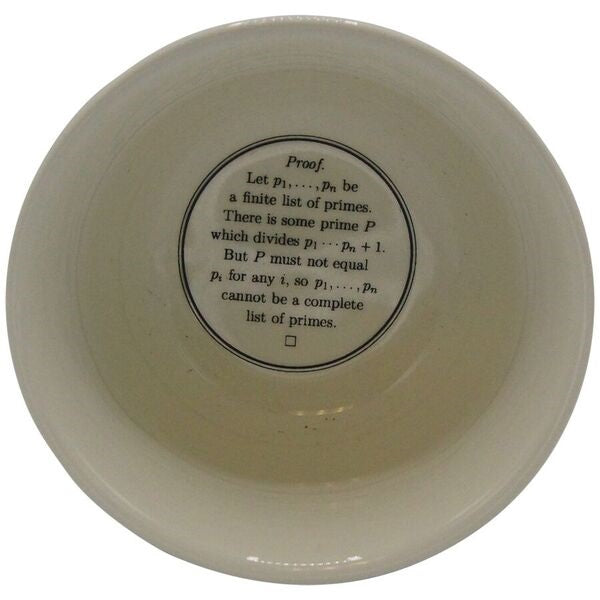 The Proof is in the Pudding Set of Four Ceramic Bowls