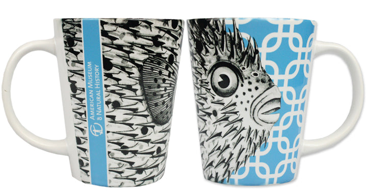 Spot-Fin Porcupine Fish Latte Mug