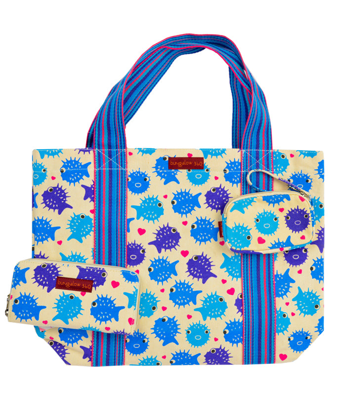 Bungalow 360 Pufferfish Collection