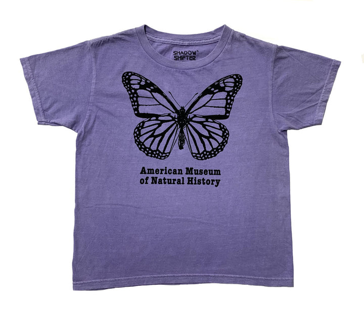 Girls Purple to Pink Color-Changing Butterfly T-Shirt