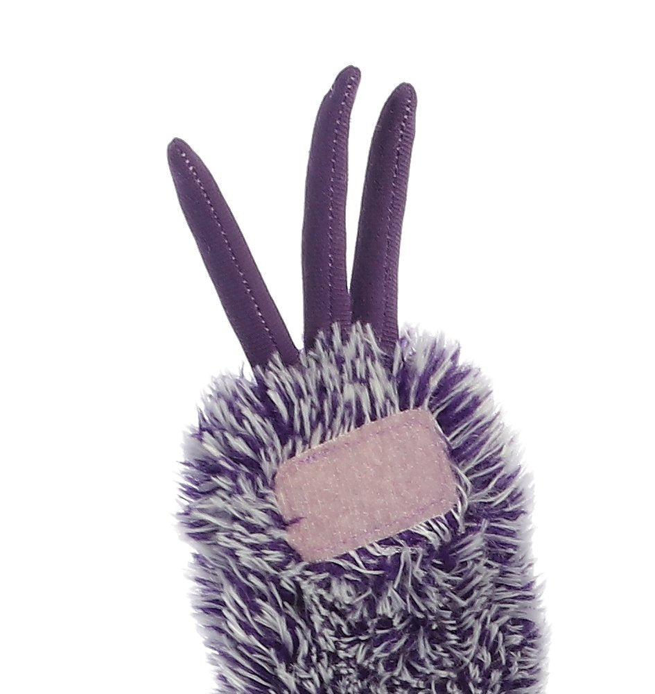 Purple Plush 3-Toed Sloth