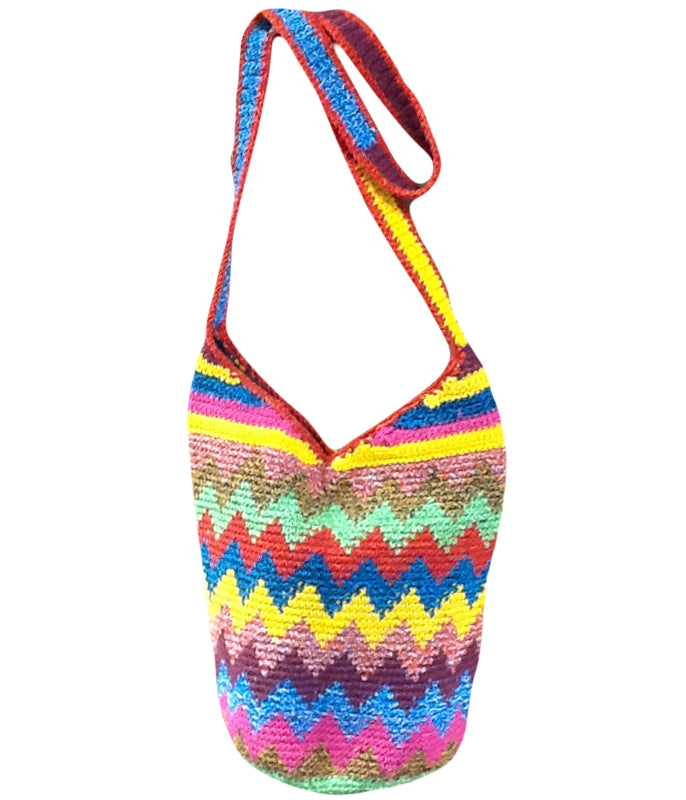 Zig-Zag Weekender Tote