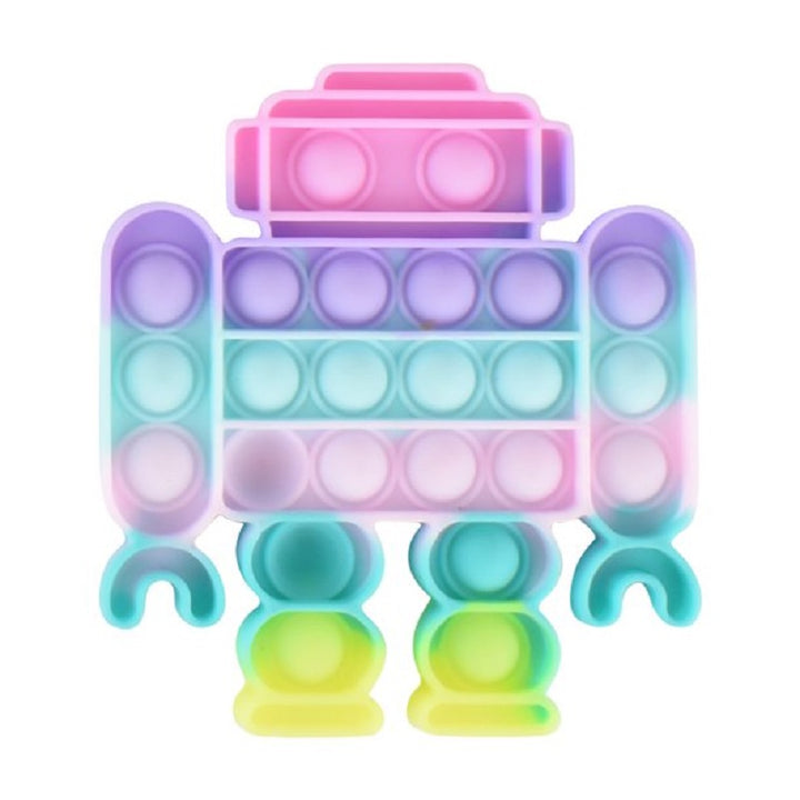 Push Bubble Fidget Robot