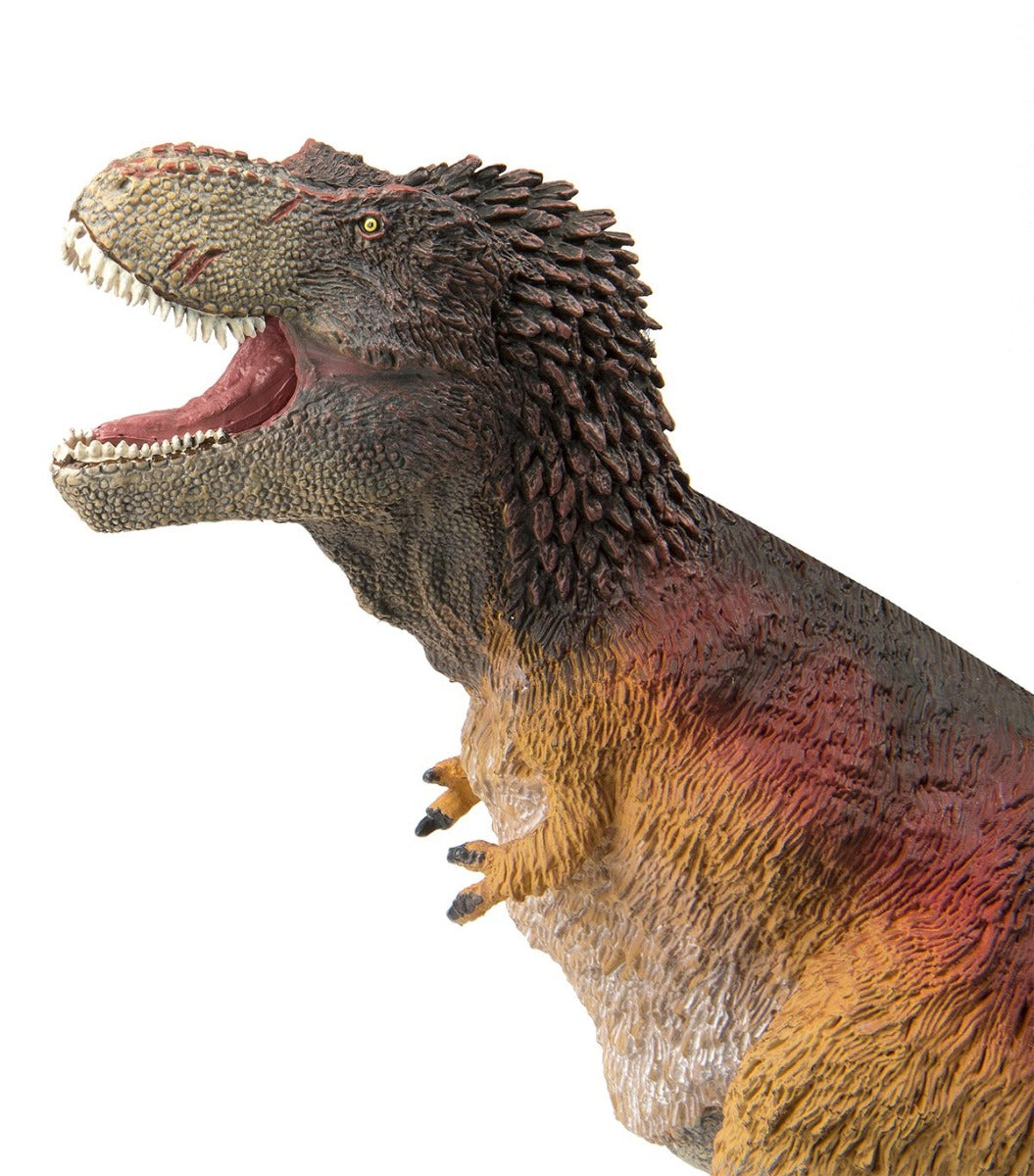 PVC Feathered T. Rex Dinosaur