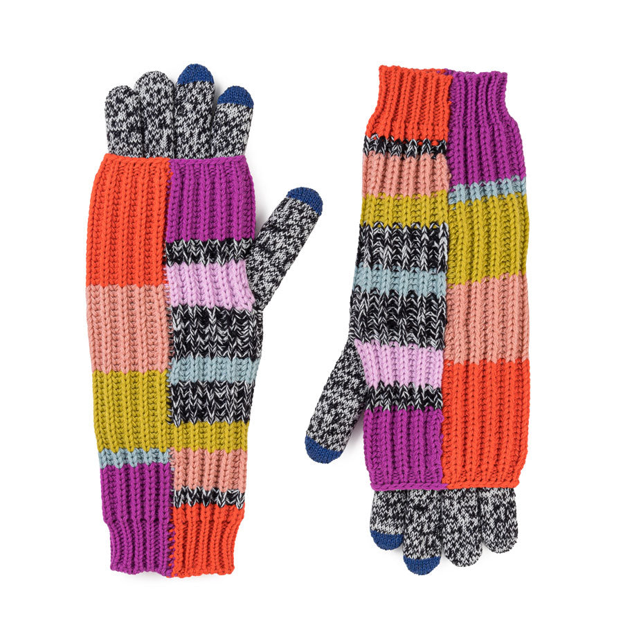 Fossil Canvas Zipper Pouch