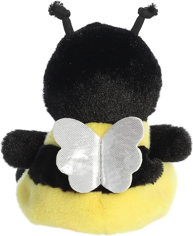 Queeny Bee Plush Palm Pal back