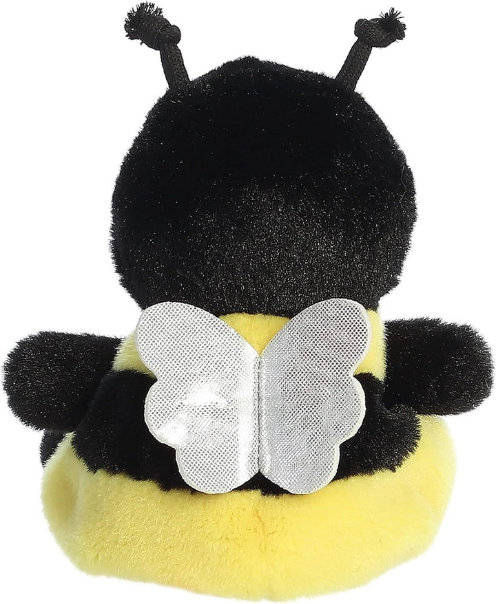 Queeny Bee Plush Palm Pal back