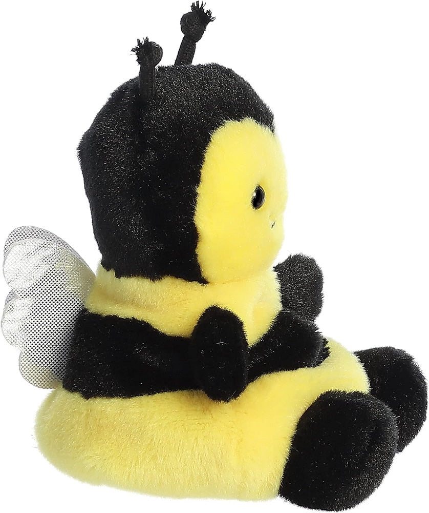 Queeny Bee Plush Palm Pal side