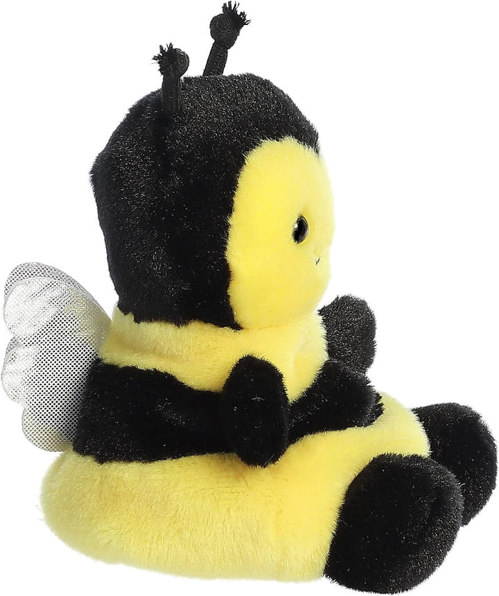 Queeny Bee Plush Palm Pal side