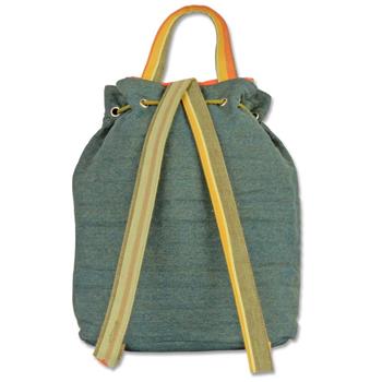 Quilted Dino Backpack