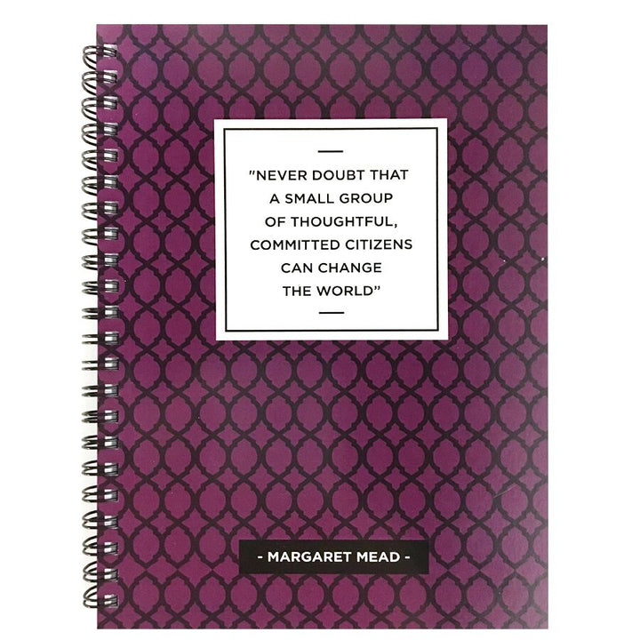 Margaret Mead Quote Journal