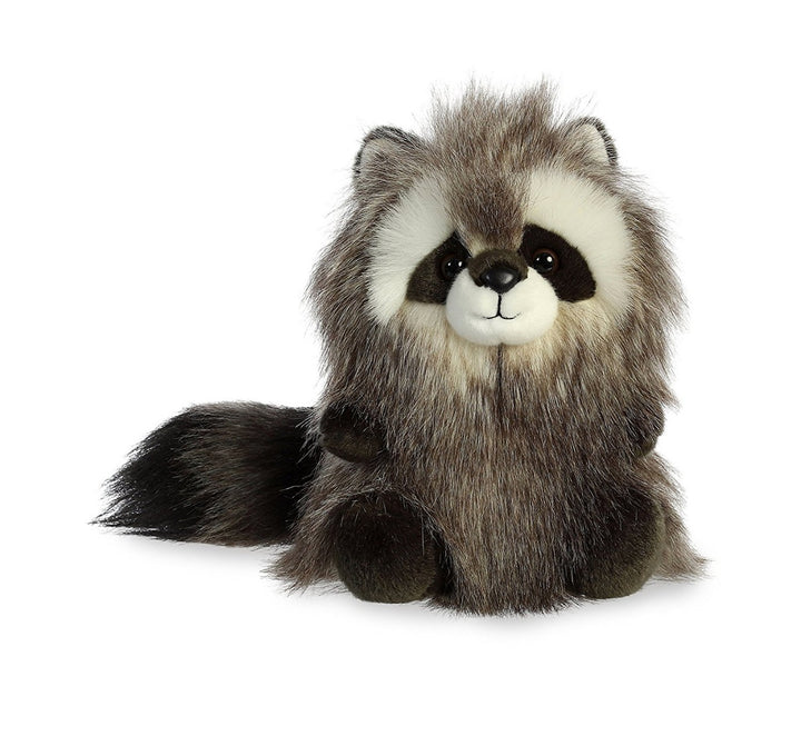 Fluffy Plush Raccoon