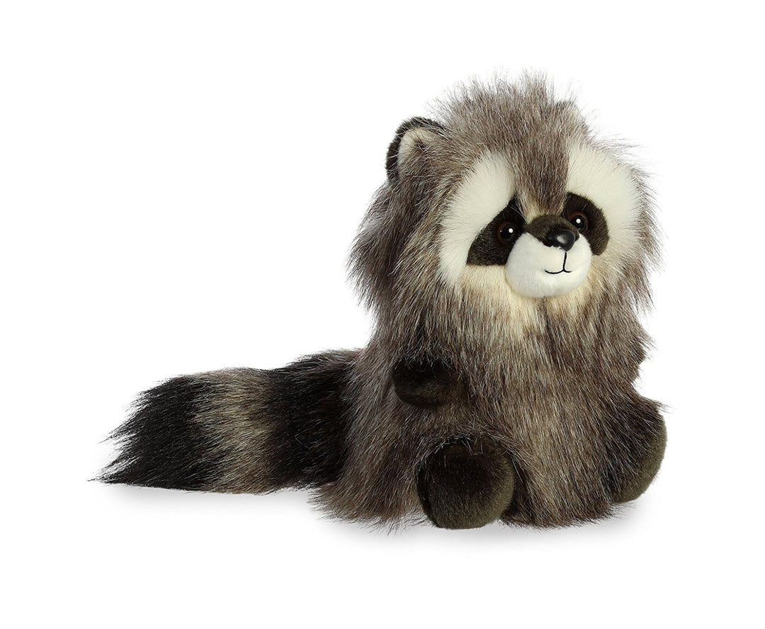 Fluffy Plush Raccoon