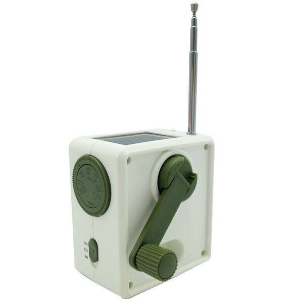 Hand Crank Solar Radio