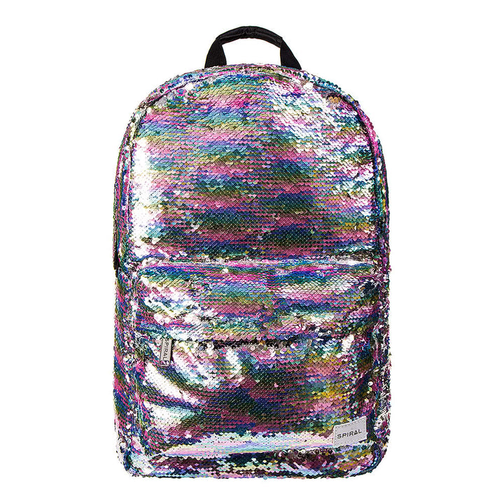 Rainbow Sequins Backpack