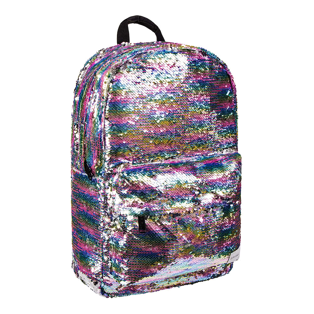 Rainbow Sequins Backpack